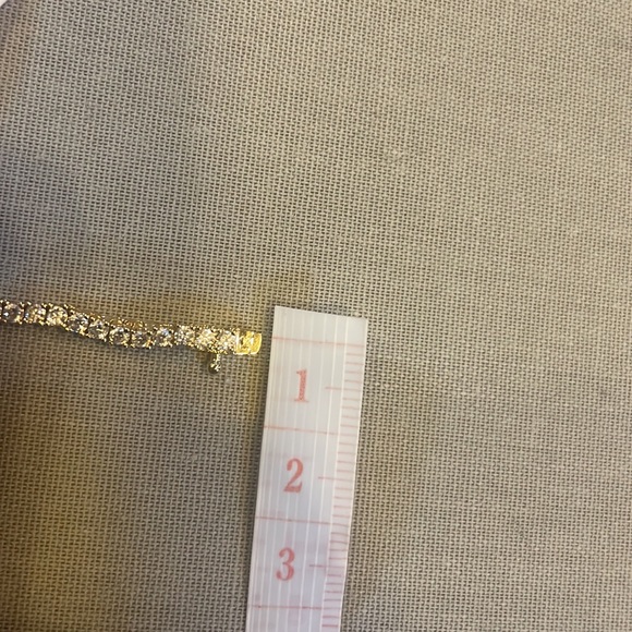 Tennis necklace - Picture 6 of 7